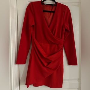 Zara long sleeve dress